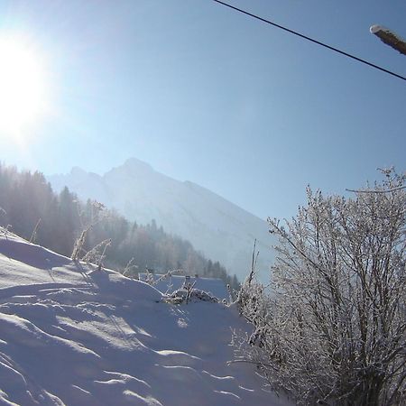 Chambre d'Hôtes La Trace La Clusaz Exterior foto