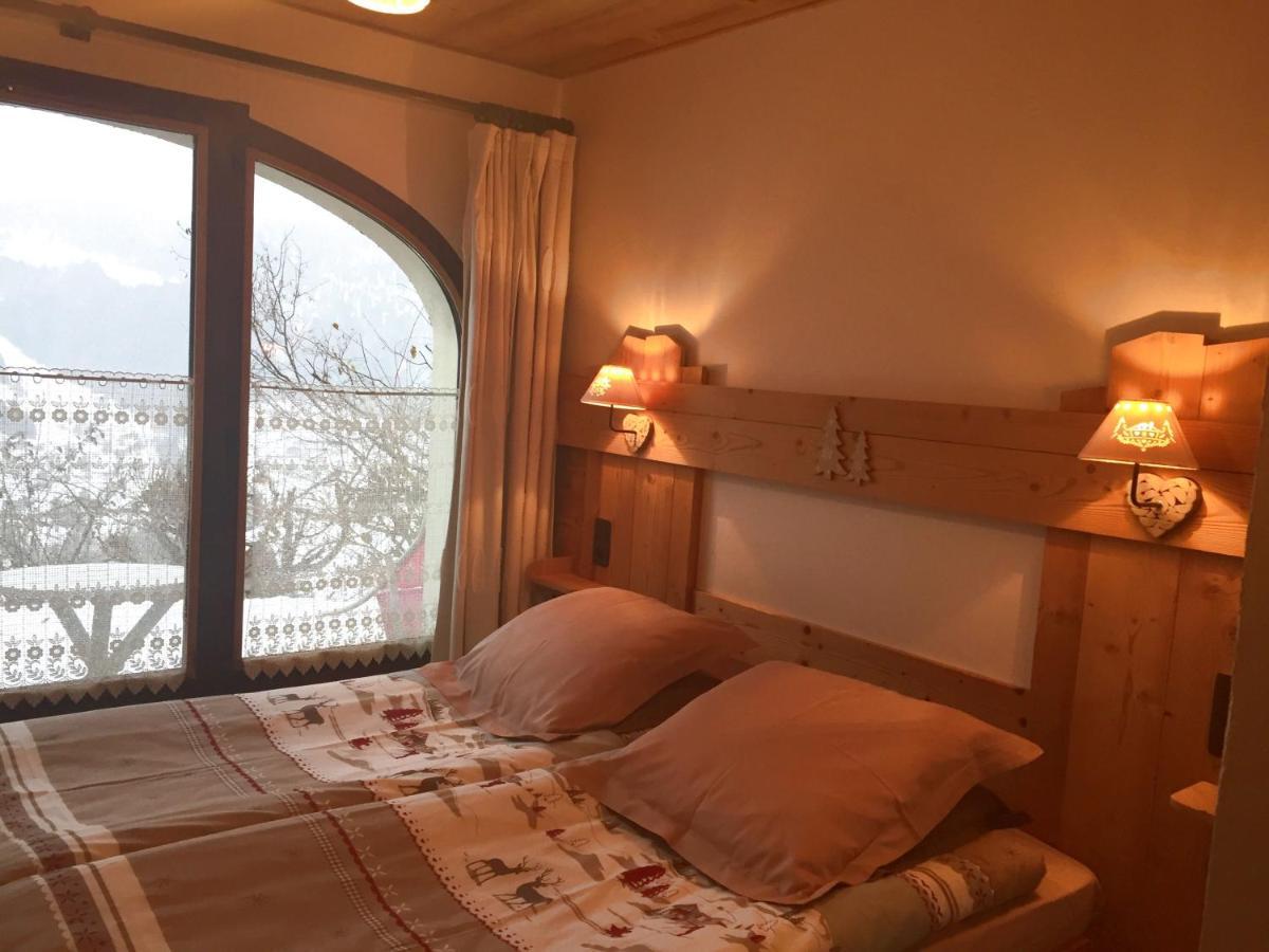 Chambre d'Hôtes La Trace La Clusaz Exterior foto